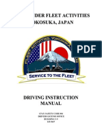 Driving Instruction Manual