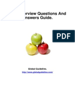 VLSI Interview Questions and Answers Guide.: Global Guideline