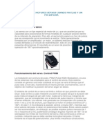 Control de Motores Servos Usando Matlab y Un Pic16f628a