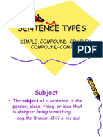 Sentence Types