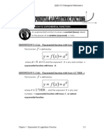 (Chapter 4) Exponential & Logarithmic Function