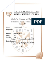 Informe de Granulometria