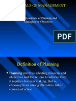 Planning in Management Function