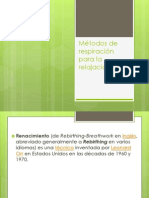 Métodos de Respiración para La Relajación