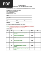 Print Form and Send Check or Money Order Payable To The Robyn Van en Center To