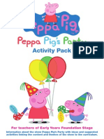 Peppapig Activity Pack