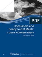 Consumer and Ready-to-Eat Meals