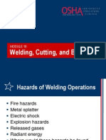 Welding, Cutting, and Brazing