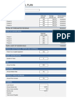 5 Year Financial Plan