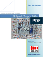 Belgrade Trophy 2014