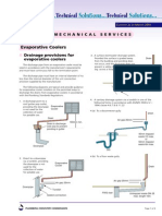 EvapORATIVE CoolING Split SysTEM