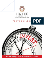 Highlife Properties All Projects's Brochure