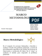 Marco Metodológico Grupo 2