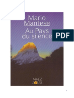 Au Pays Du Silence - Mario Mantese