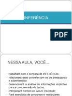 Inferência - Aula PDF