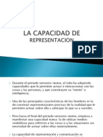 La Capacidad de Representacion