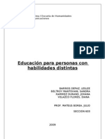 Educación para Sordos: El Caso de CPAL