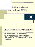 Antiinflamatorios No Esteroideos - AINEs