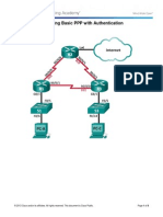 3.4.1.5 Lab - Troubleshooting Basic PPP With Authentication