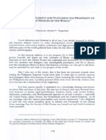 PLJ Volume 82 Number 2 - 07 - Chief Justice Artemio v. Panganiban - Safeguarding The Liberty ..