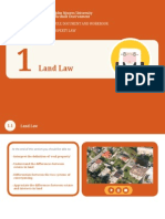 Land Law: School of The Built Environment