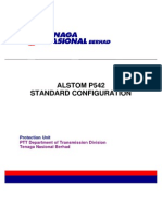 Alstom P542 TNBGuideBook