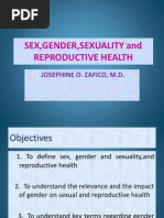 Sex, Gender, Sexuality and Reproductive Health