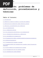 Historia-Teoria-Traduccion Problemas Procedimientos y Tcnicas 20140912