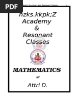 Binomial Theorem