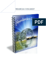 Abundancia o Escasez PDF