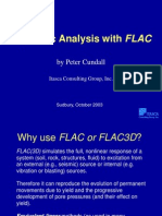 Soil Dynamics Using Flac