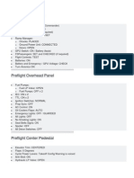 Checklist and Procedure - j41