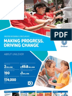 Unilever Sustainable Living Plan 2013 