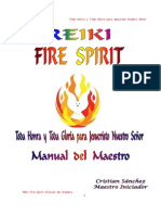 Reiki Fire Spirit Manual Del Maestro