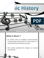 History of Music