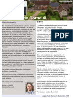 Gazette Corneuil Septembre 2014 PDF