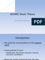 ACADEC Music Theory