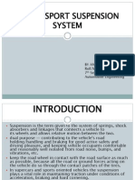 Motorsport Suspension System