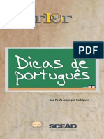 Dicas de Portugues