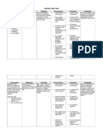 Nursing Care Plan