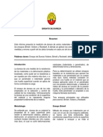 Informe Lab. N°1. Ensayos de Dureza Brinell, Vickers y Rockwell...