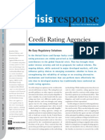 Credit Rating Agencies