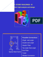 Multi - Storey Buildings - III Analysis