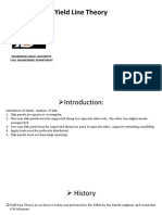 Yield Line Theory: Prepared by