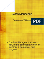 Glass Menagerie: Tennessee Williams