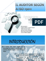 Perfil Del Auditor Segun La Iso 19011