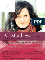 Ali Matthews-Saturday October 25th, 2014