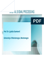 Digital Signal Processing