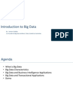 Introduction To Big Data