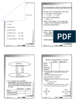 8.2 Curve Representation - Implict Form and Parametric Form